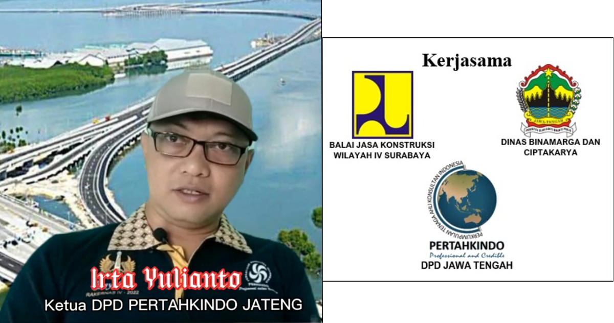Kerjasama DPD PERTAHKINDO Jawa Tengah dengan Pemerintah Provinsi Jawa Tengah 
