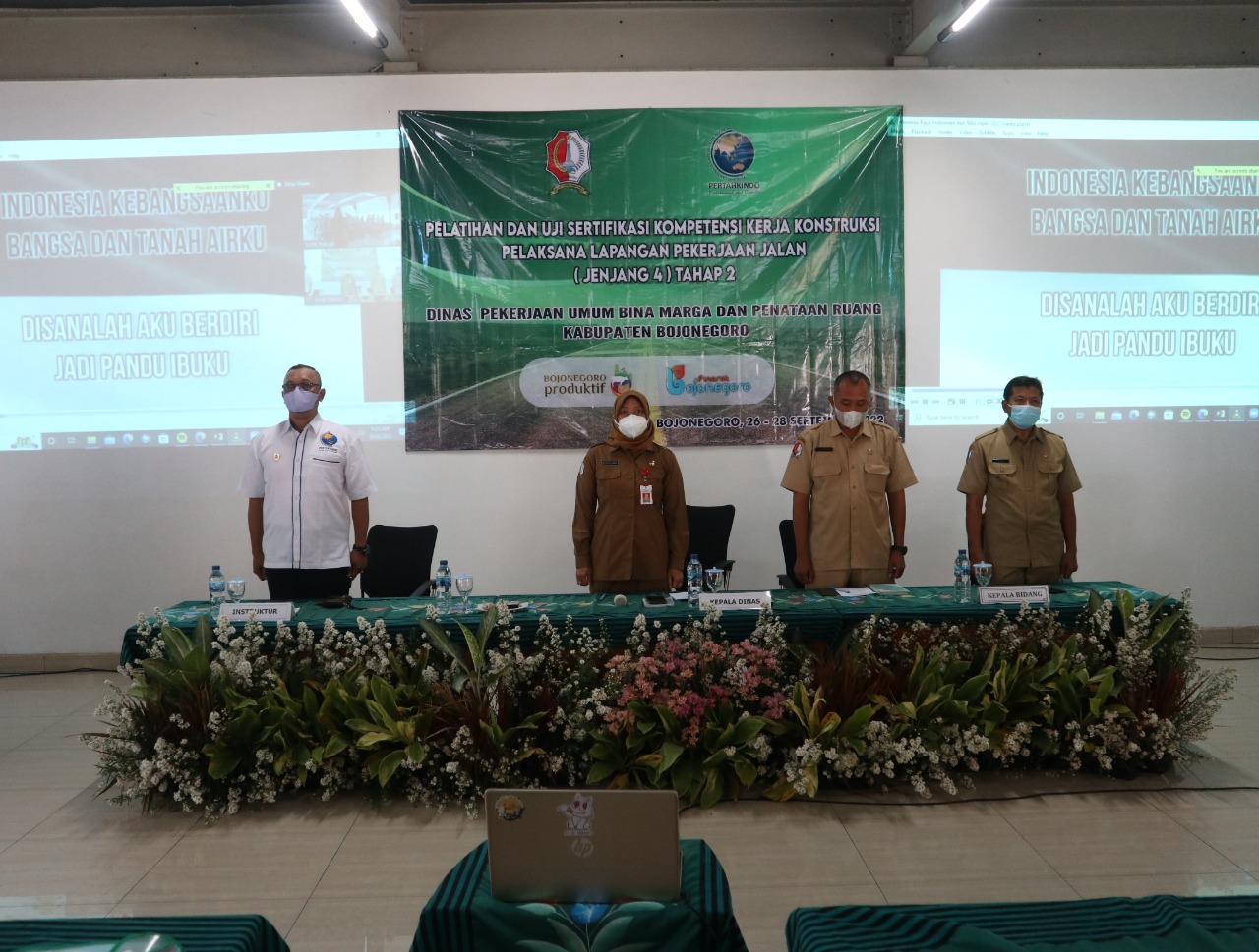 Pelatihan dan Uji Kompetensi Kerja Konstruksi - Jawa Timur